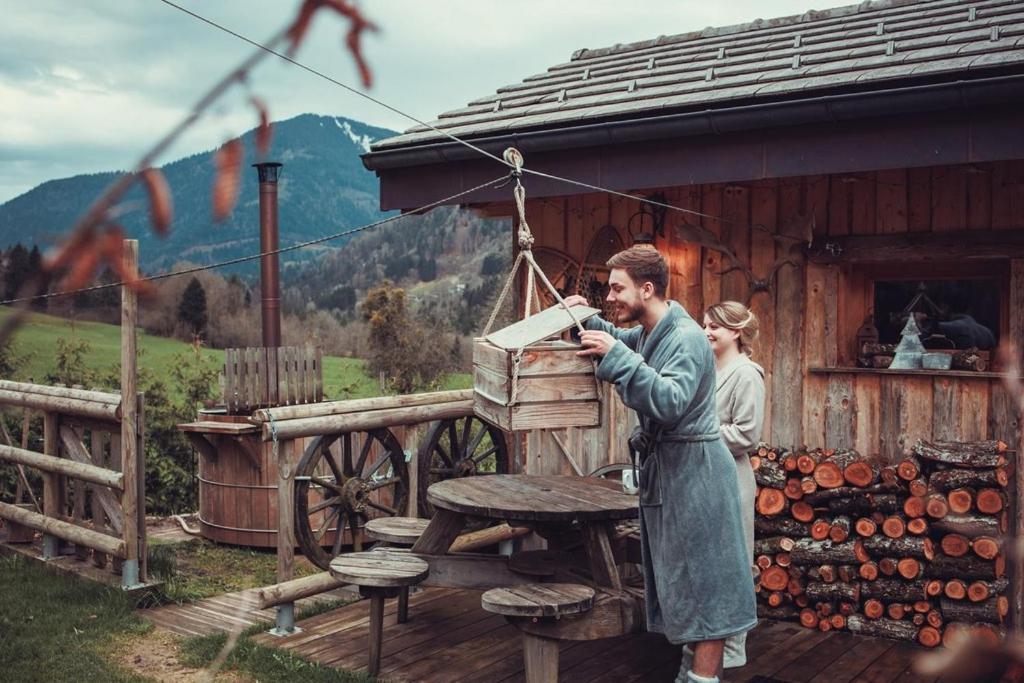 Chalet Trappeur Le Biot 외부 사진