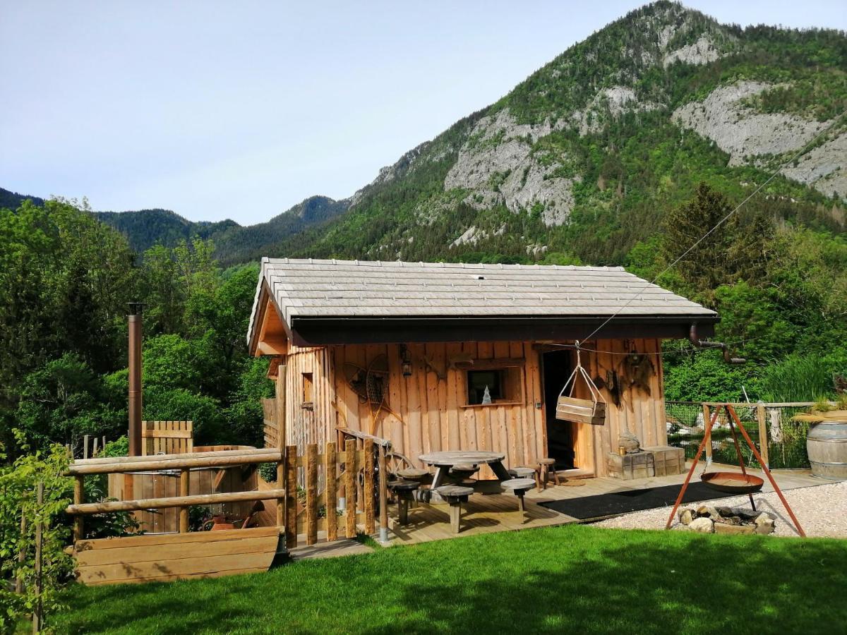 Chalet Trappeur Le Biot 외부 사진
