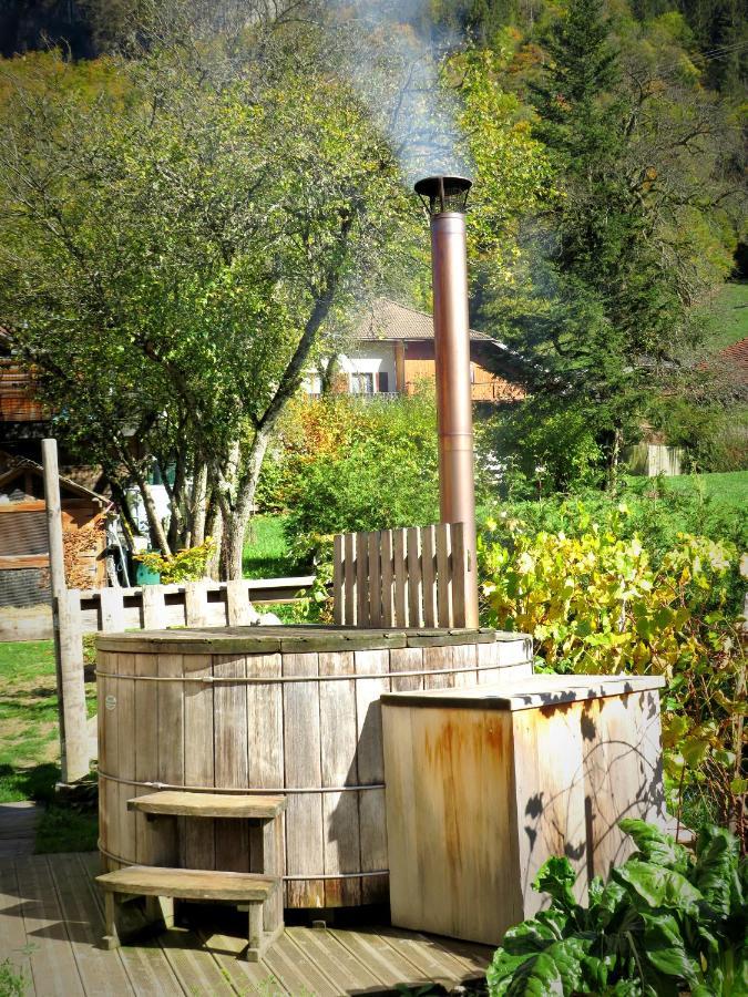 Chalet Trappeur Le Biot 외부 사진