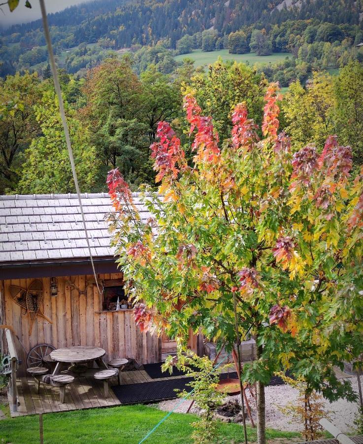 Chalet Trappeur Le Biot 외부 사진