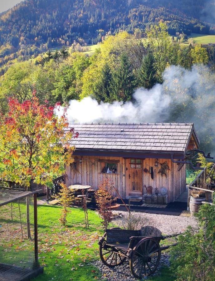 Chalet Trappeur Le Biot 외부 사진